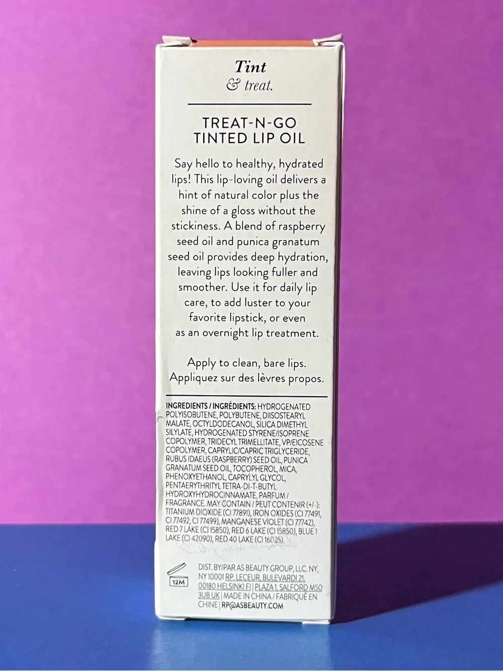 Laura Geller - Tinted Lip Oil - FINISH LINE